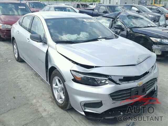 CHEVROLET MALIBU 2017 - 3N1CN7AP2HL824019