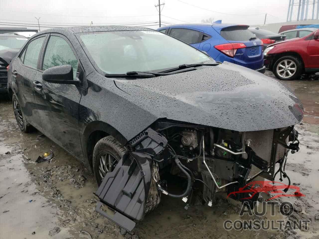 TOYOTA COROLLA 2019 - 2T1BURHE6KC141584