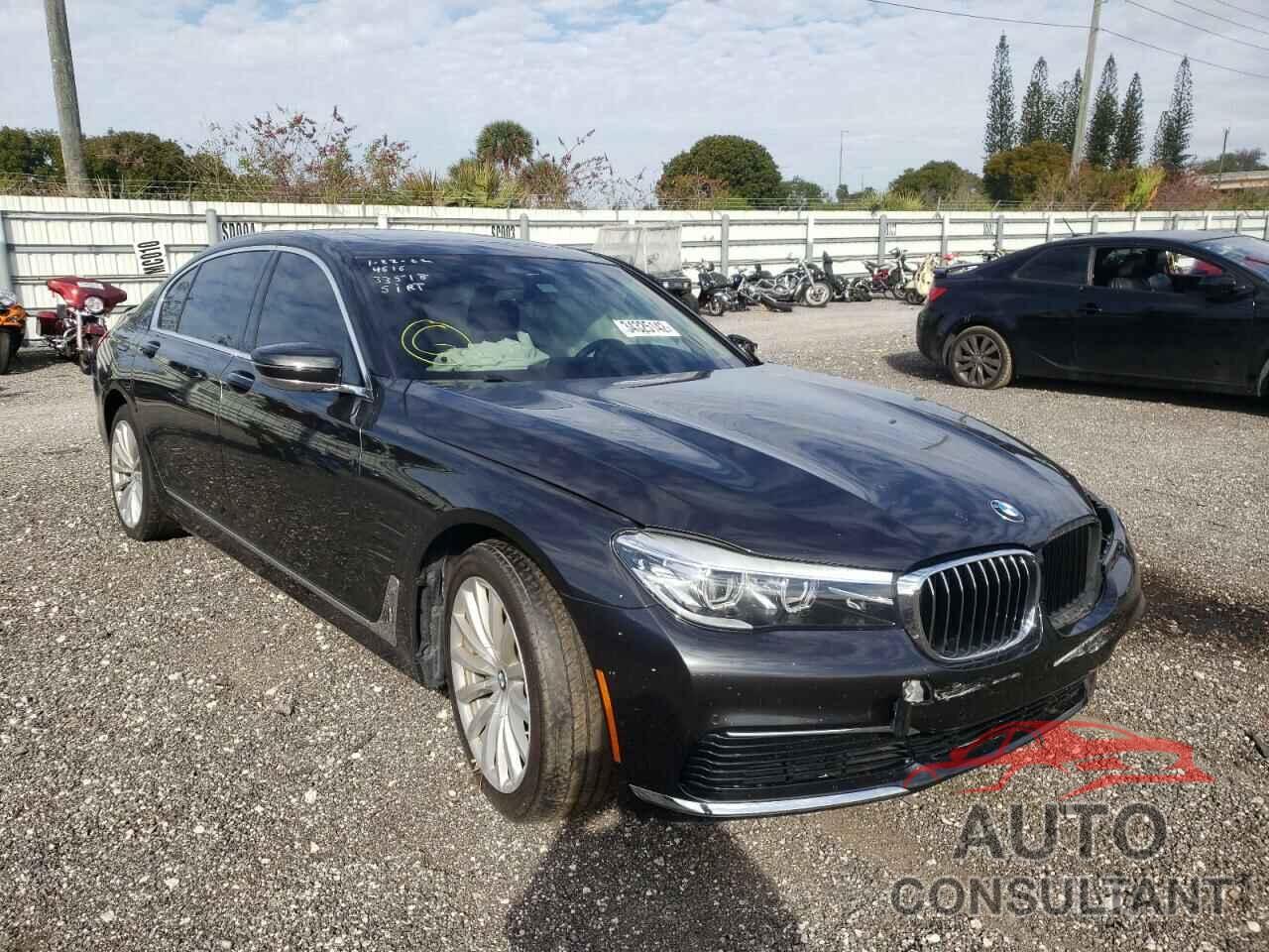 BMW 7 SERIES 2019 - WBA7E2C56KB454616