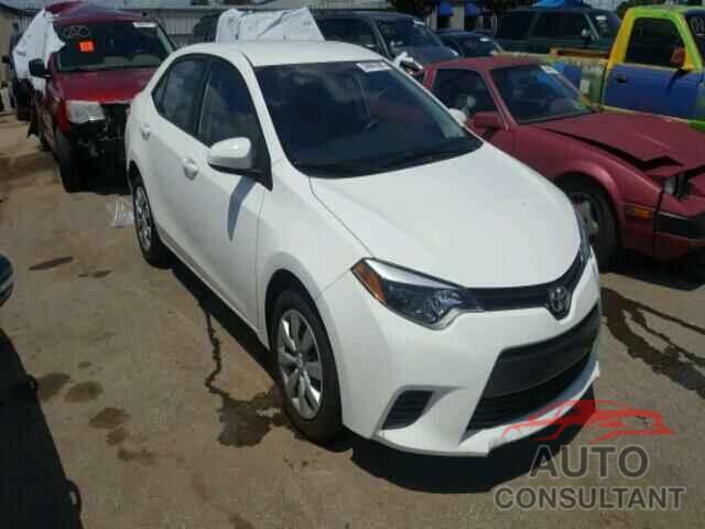 TOYOTA COROLLA 2015 - 2T1BURHE9FC426172