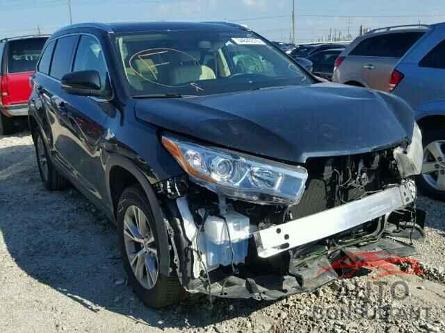 TOYOTA HIGHLANDER 2015 - 5TDKKRFH9FS094728