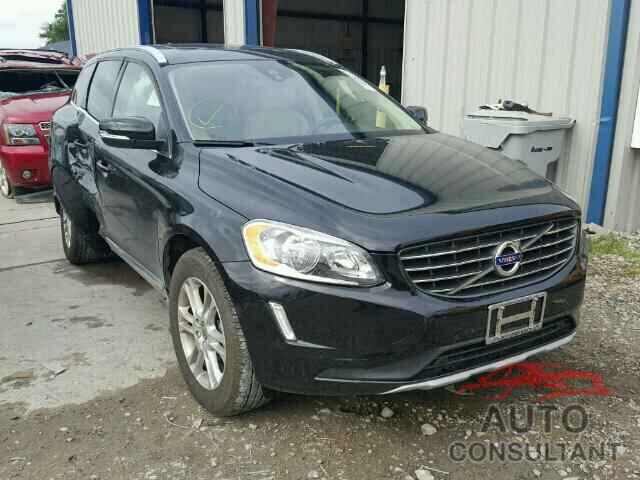 VOLVO XC60 2016 - YV4612RK8G2874907