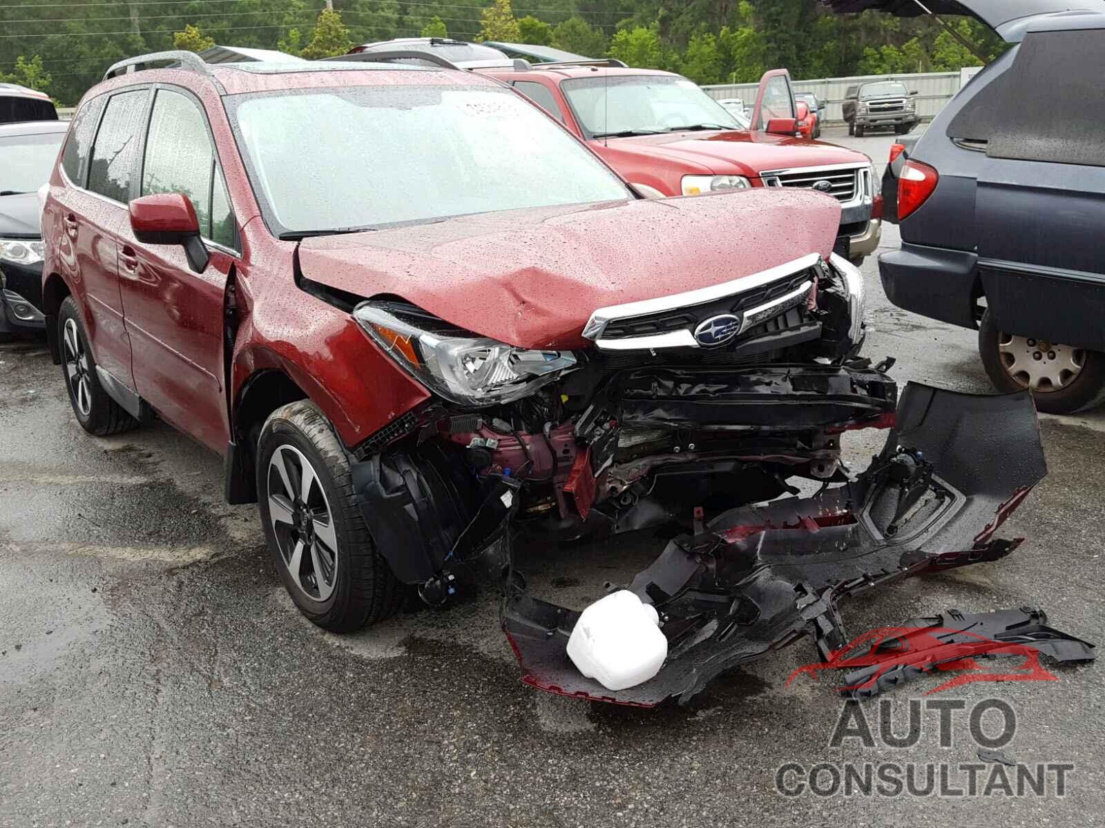 SUBARU FORESTER 2017 - JF2SJAJC1HH401477