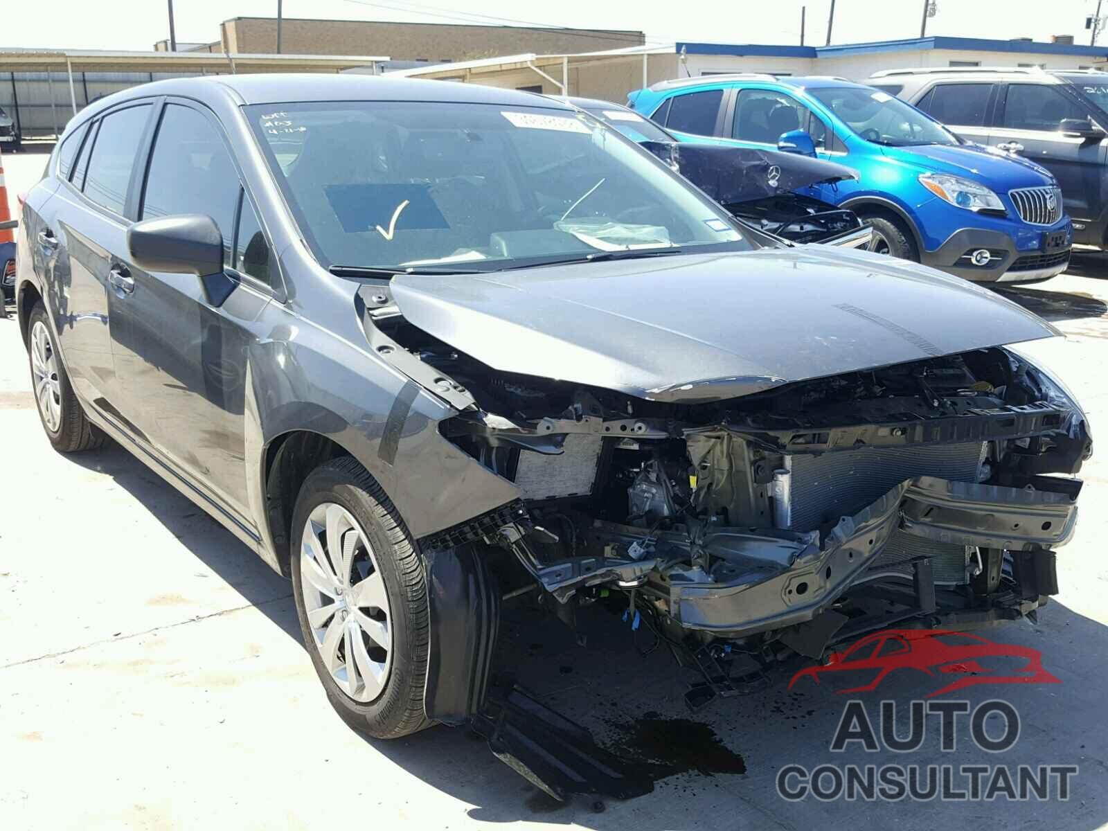 SUBARU IMPREZA 2018 - 4S3GTAA61J3708806