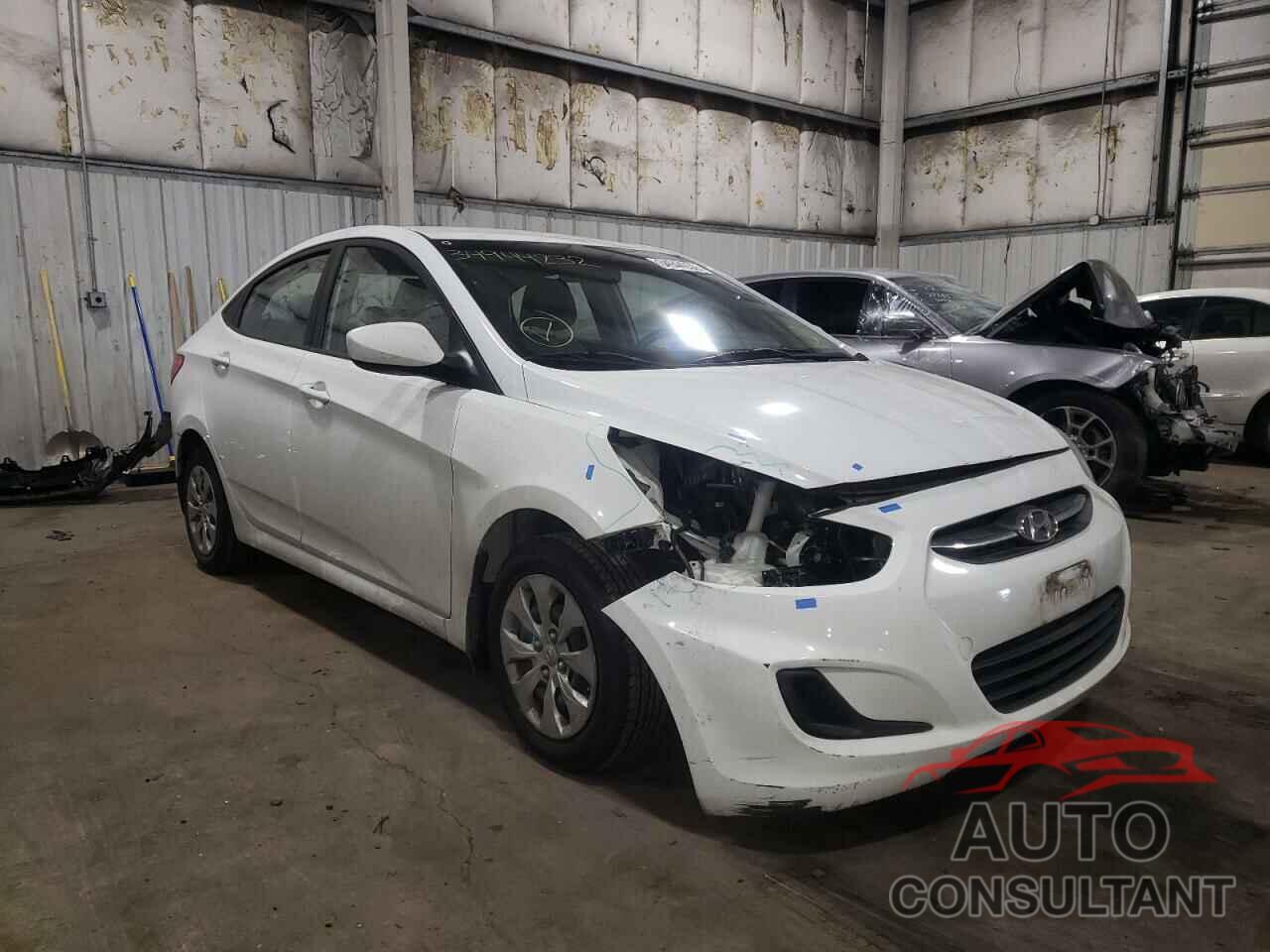 HYUNDAI ACCENT 2016 - KMHCT4AEXGU117315