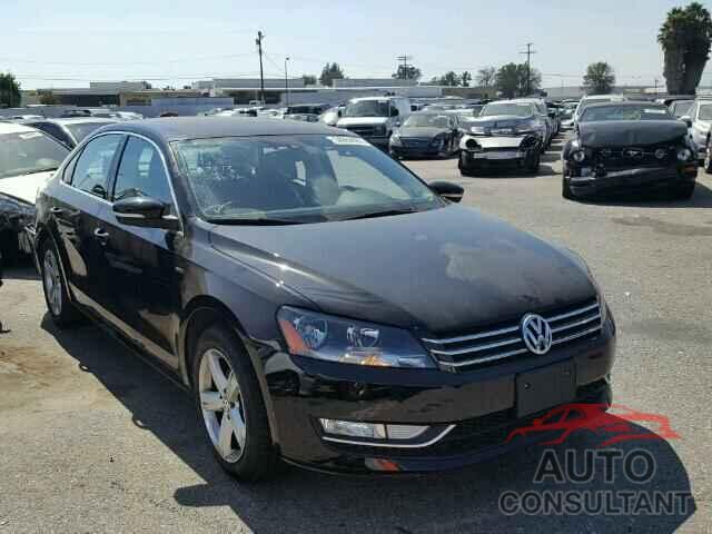 VOLKSWAGEN PASSAT 2015 - 1VWAT7A30FC119605
