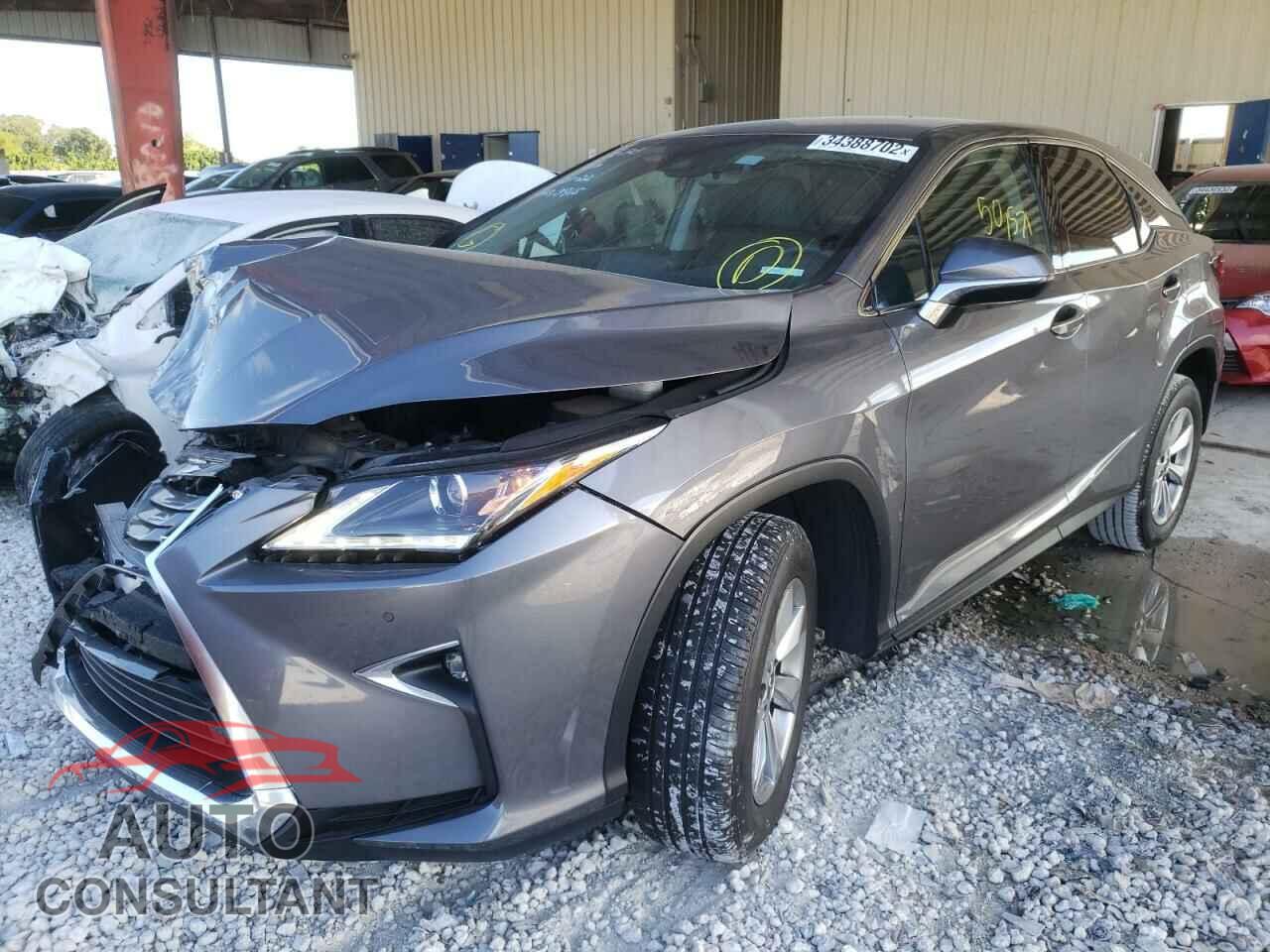 LEXUS RX350 2019 - 2T2ZZMCA3KC133915