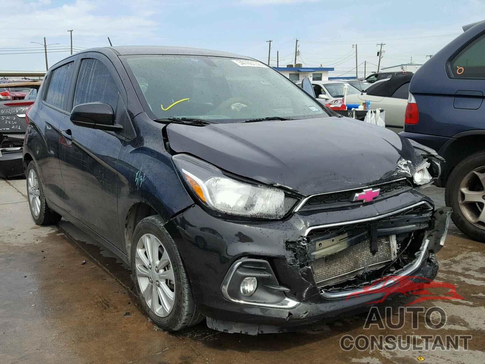 CHEVROLET SPARK 2016 - KL8CD6SA1GC550979