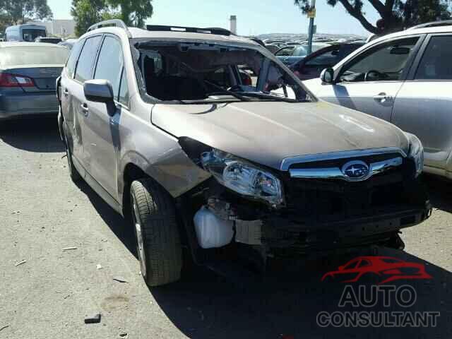 SUBARU FORESTER 2015 - JF2SJAFC0FH832270