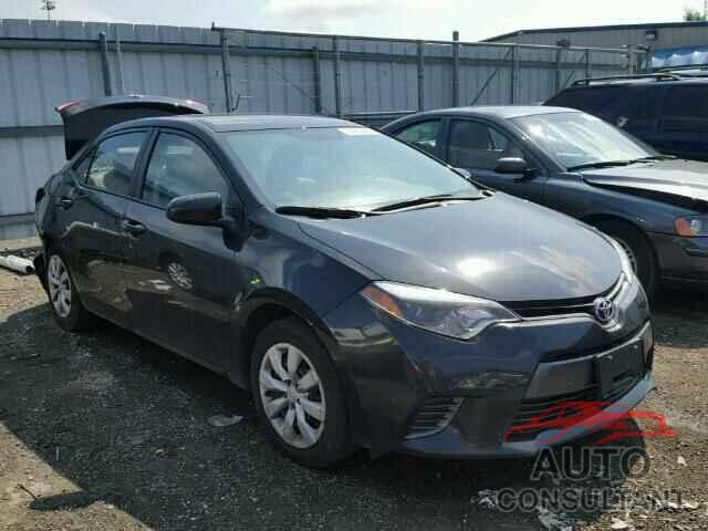 TOYOTA COROLLA 2016 - 2T1BURHE5GC650993