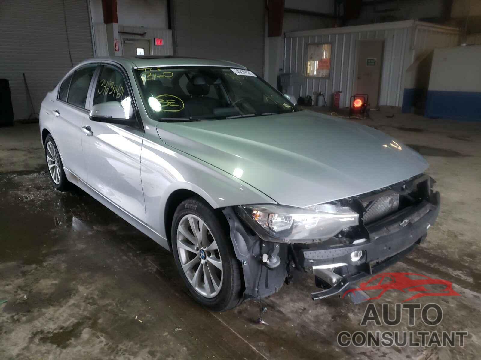 BMW 3 SERIES 2017 - 1FTEW1EP8LFC40351