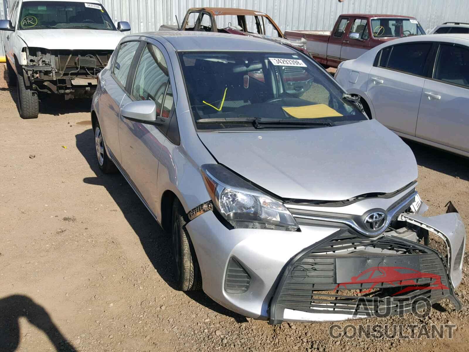TOYOTA YARIS 2015 - VNKKTUD35FA046851
