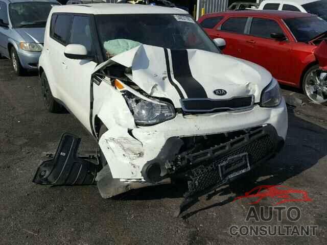 KIA SOUL 2016 - KNDJN2A21G7847306
