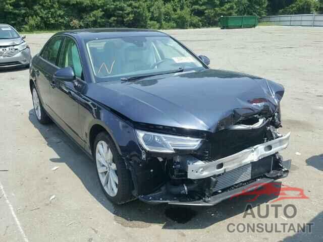 AUDI A4 2017 - WAUANAF41HN027239