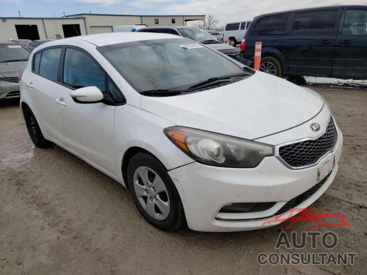 KIA FORTE 2016 - KNAFK5A86G5545748