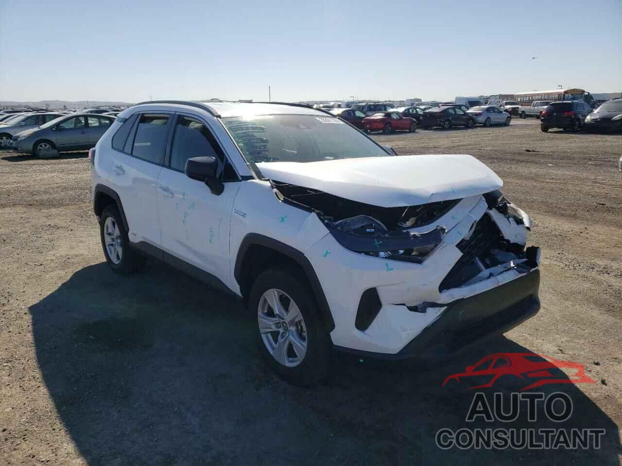 TOYOTA RAV4 2020 - 2T3LWRFV9LW081955