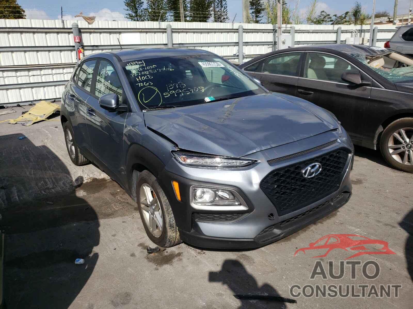 HYUNDAI KONA 2020 - KM8K12AA5LU447263