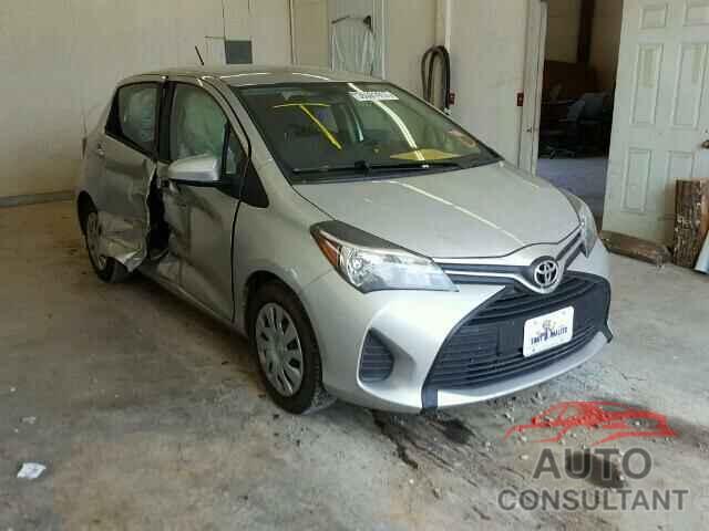 TOYOTA YARIS 2015 - VNKKTUD33FA042460
