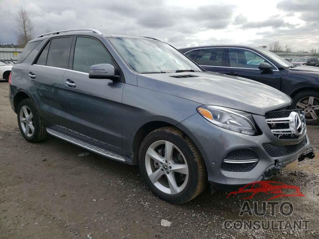 MERCEDES-BENZ GLE-CLASS 2018 - 4JGDA5HB2JB120272