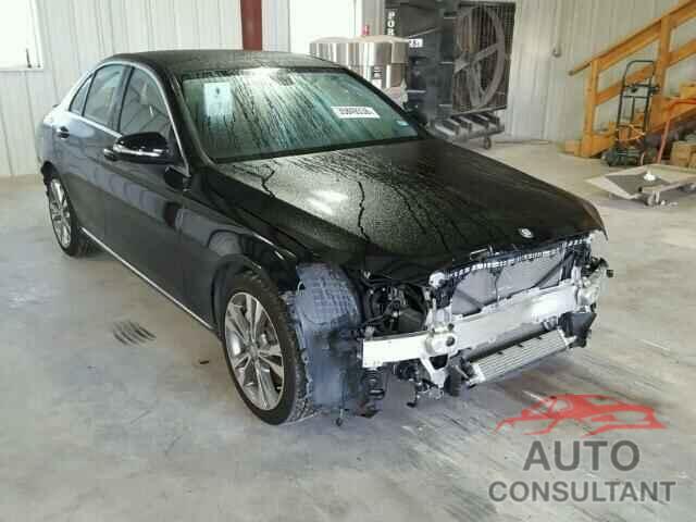 MERCEDES-BENZ C300 2015 - 55SWF4JB2FU063531
