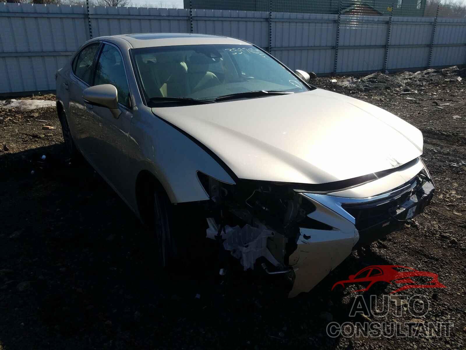 LEXUS ES350 2018 - 58ABK1GGXJU107244