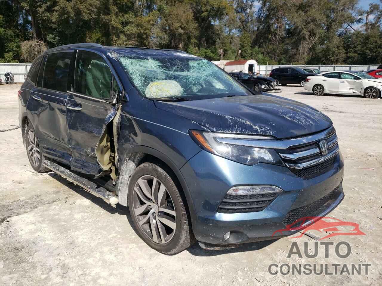 HONDA PILOT 2017 - 5FNYF5H98HB018597