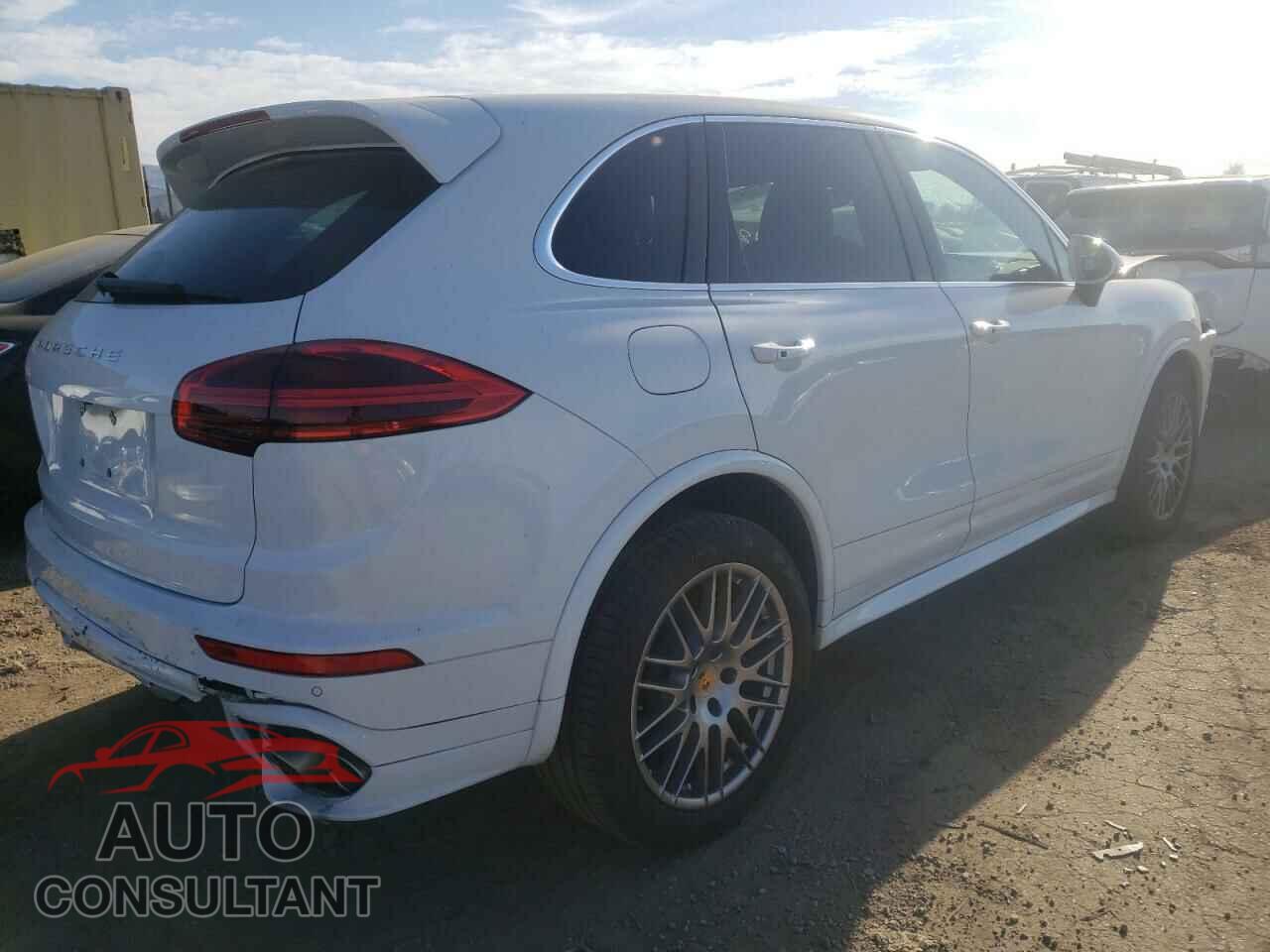 PORSCHE CAYENNE 2016 - WP1AB2A20GLA93877