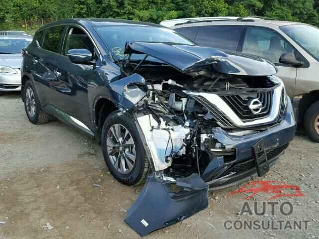 NISSAN MURANO 2015 - 5N1AZ2MH0FN269340