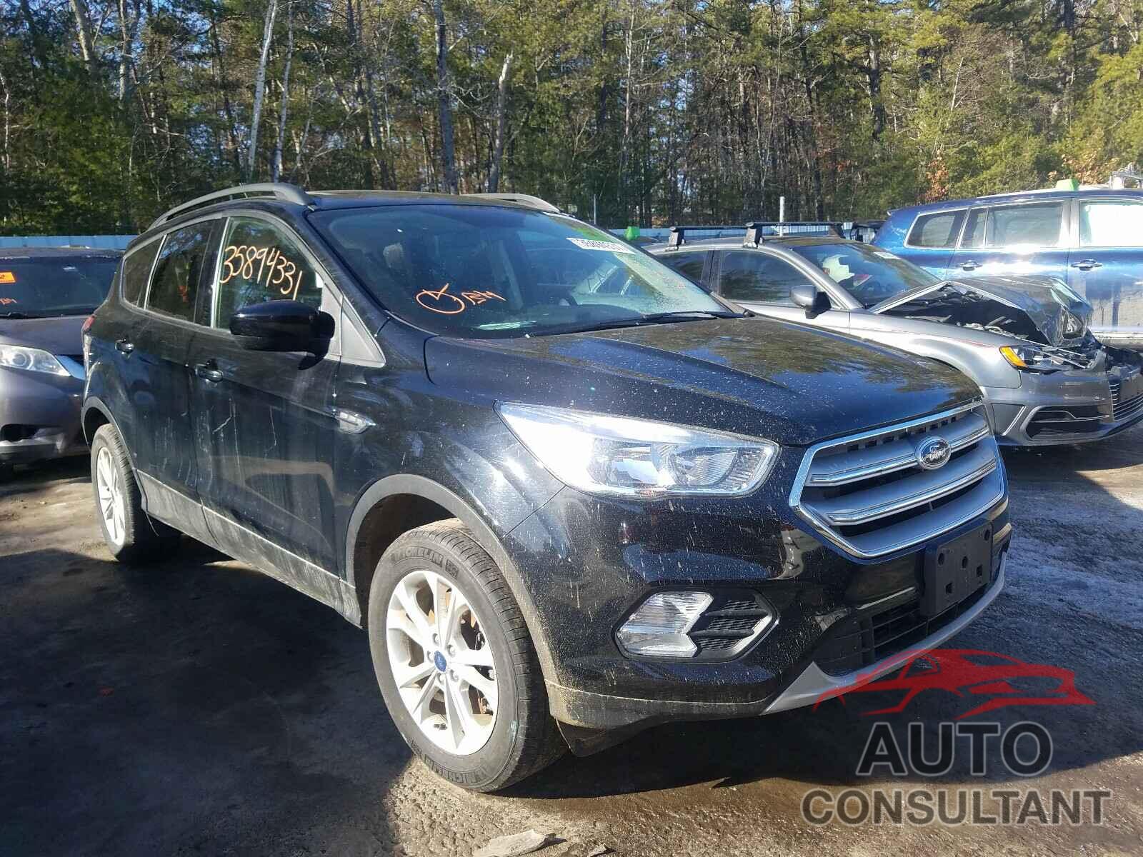 FORD ESCAPE 2018 - 1FMCU9GD9JUB15622