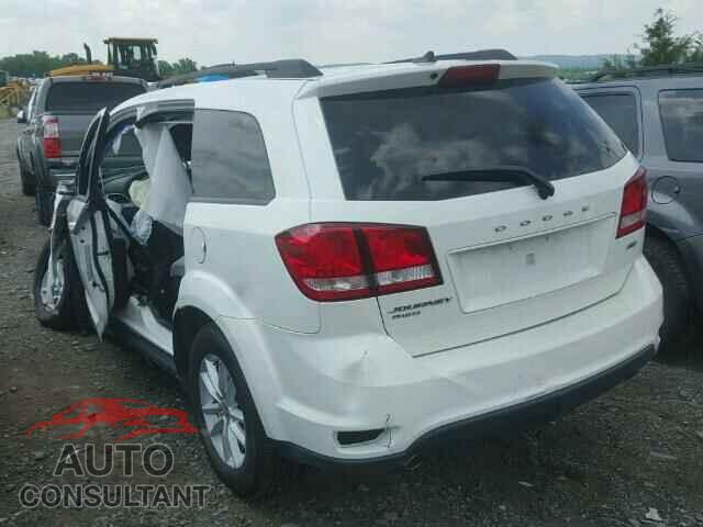DODGE JOURNEY 2017 - 3C4PDDBG4HT618070