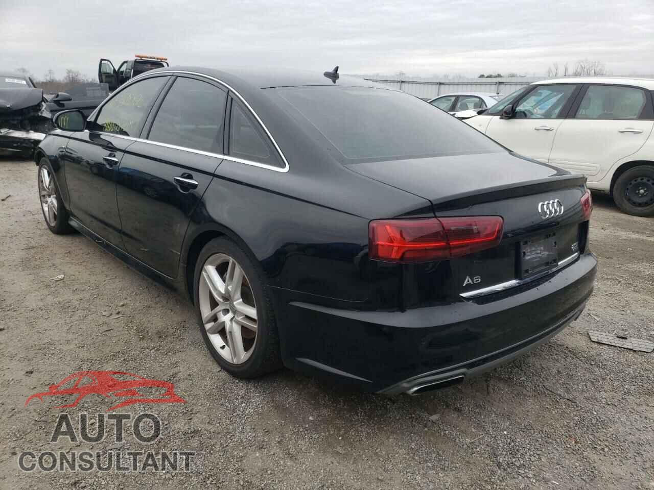 AUDI A6 2016 - WAUGFAFC9GN015403