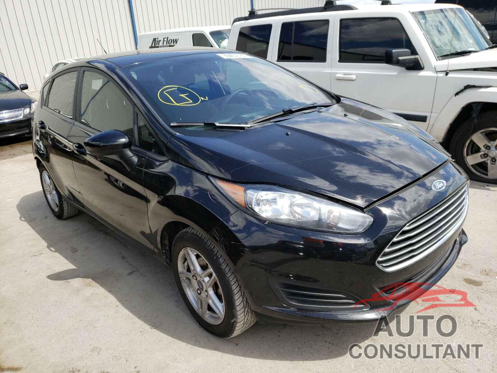 FORD FIESTA 2017 - 3FADP4EJ3HM149877