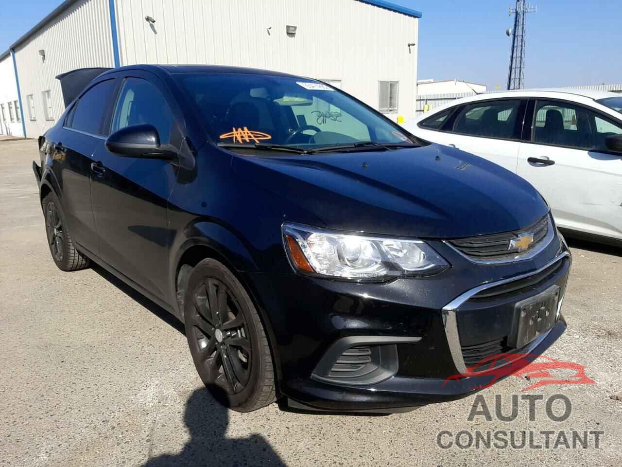 CHEVROLET SONIC 2017 - 1G1JD5SG2H4103630