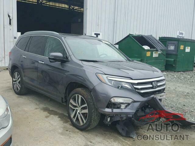 HONDA PILOT 2016 - 5FNYF6H96GB053577