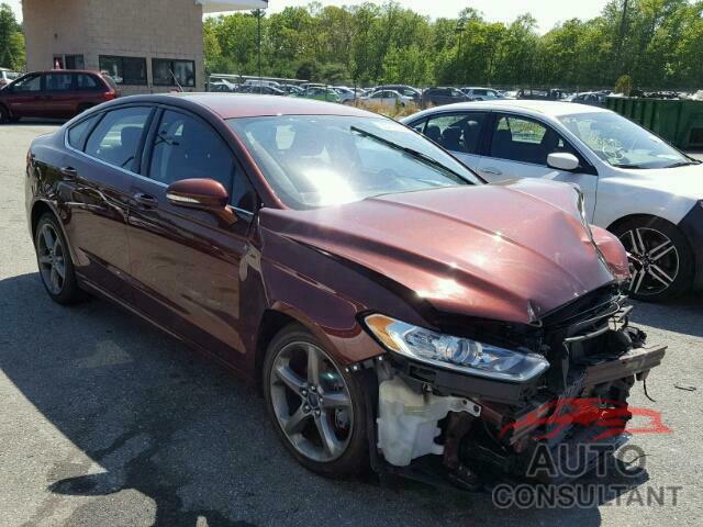 FORD FUSION 2016 - 3FA6P0H73GR160154