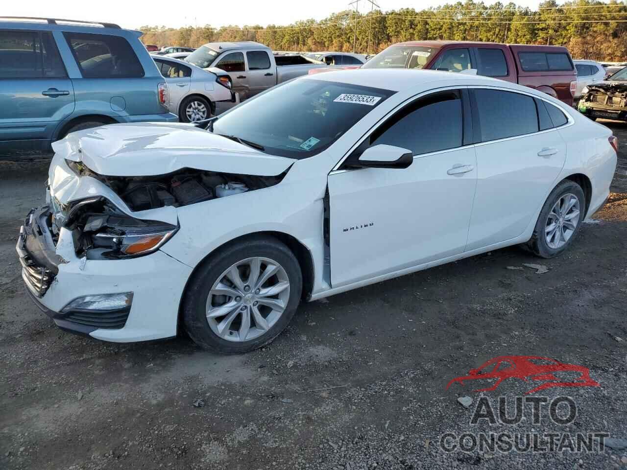 CHEVROLET MALIBU 2019 - 1G1ZD5STXKF167474