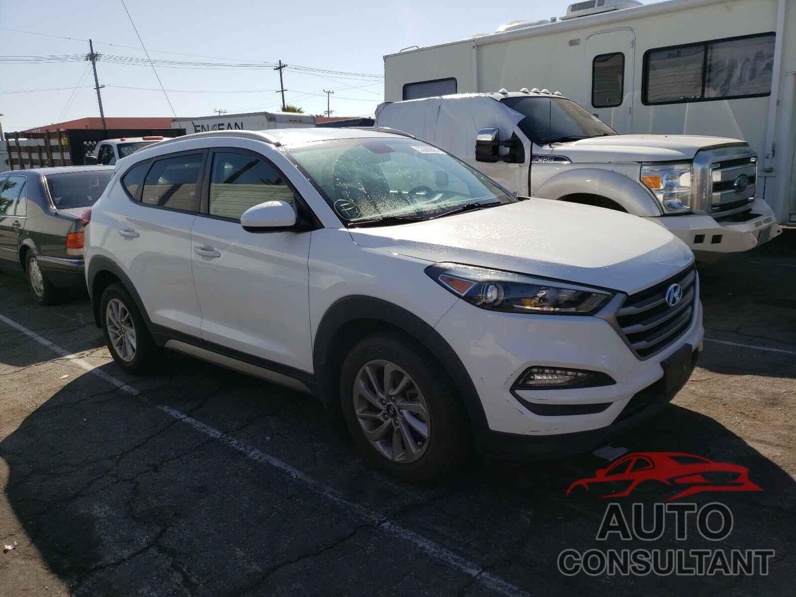 HYUNDAI TUCSON 2017 - KM8J33A45HU284806