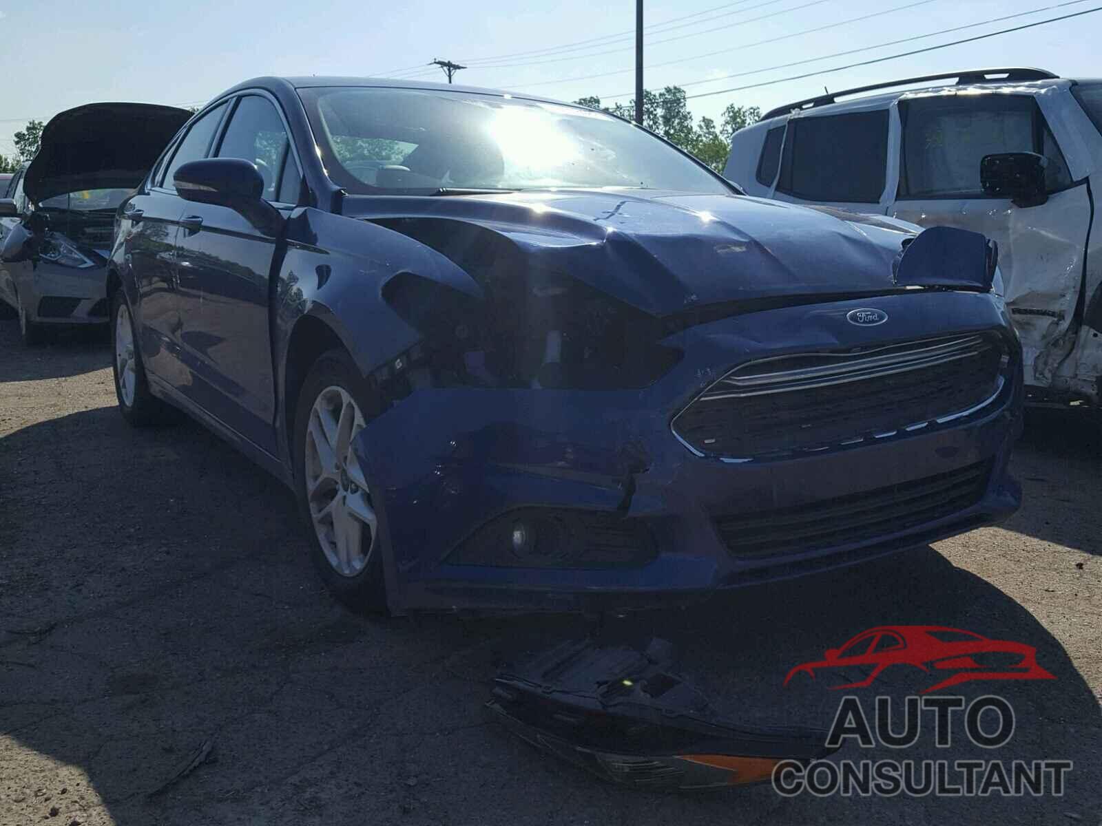 FORD FUSION 2016 - 3FA6P0HD1GR380673