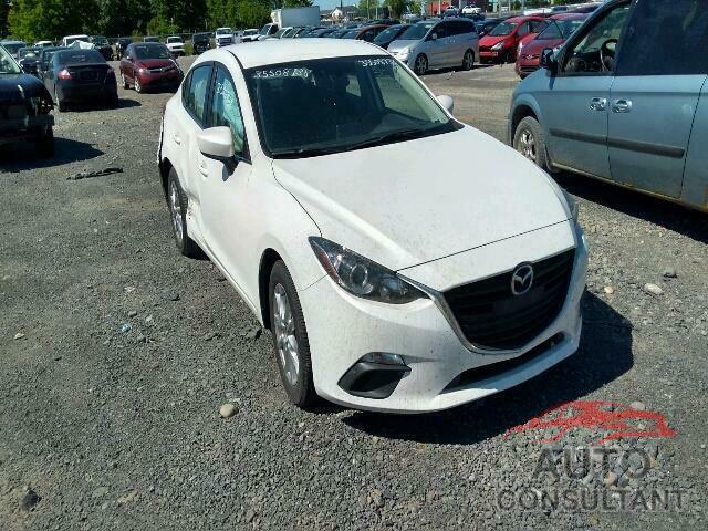 MAZDA 3 2015 - 3MZBM1V75FM206877