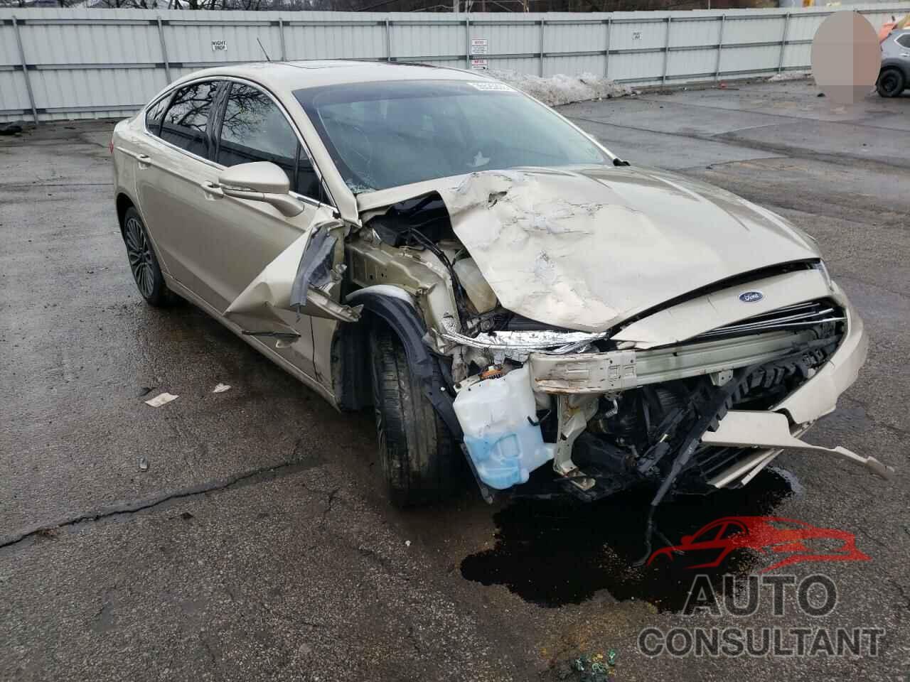 FORD FUSION 2017 - 3FA6P0T9XHR257071