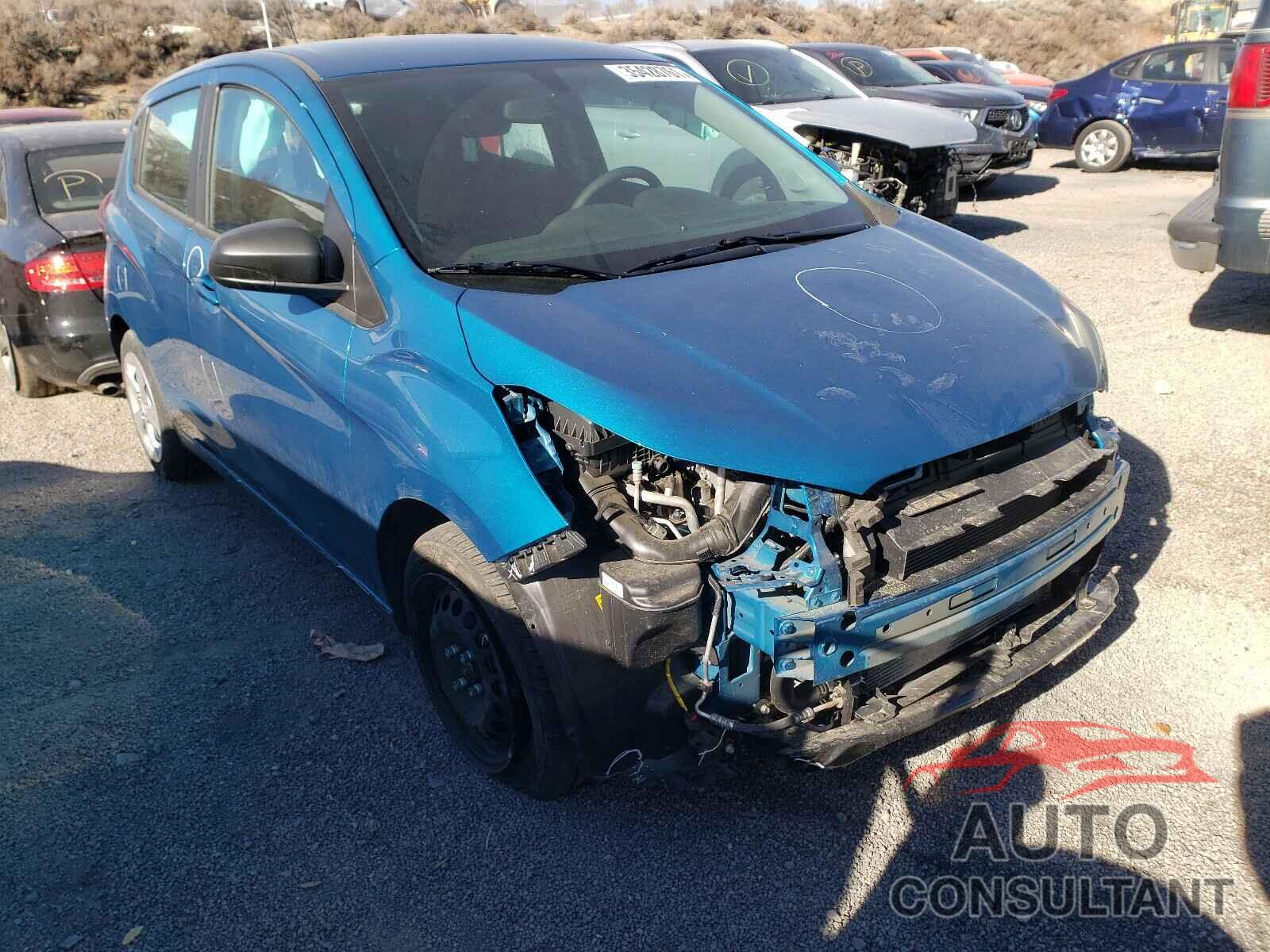 CHEVROLET SPARK 2020 - KL8CB6SA5LC467393