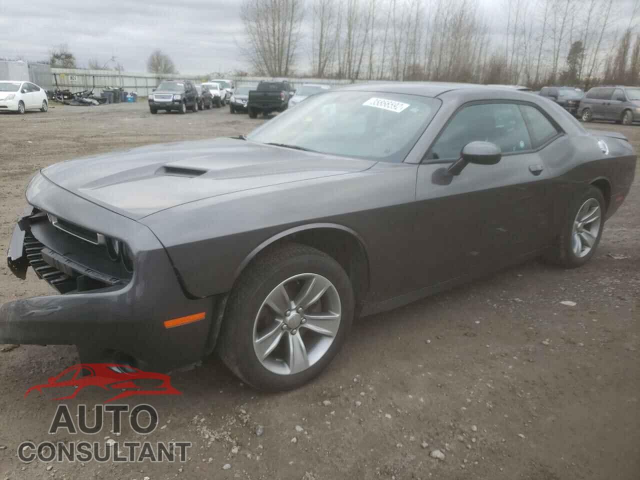 DODGE CHALLENGER 2020 - 2C3CDZAG4LH132667