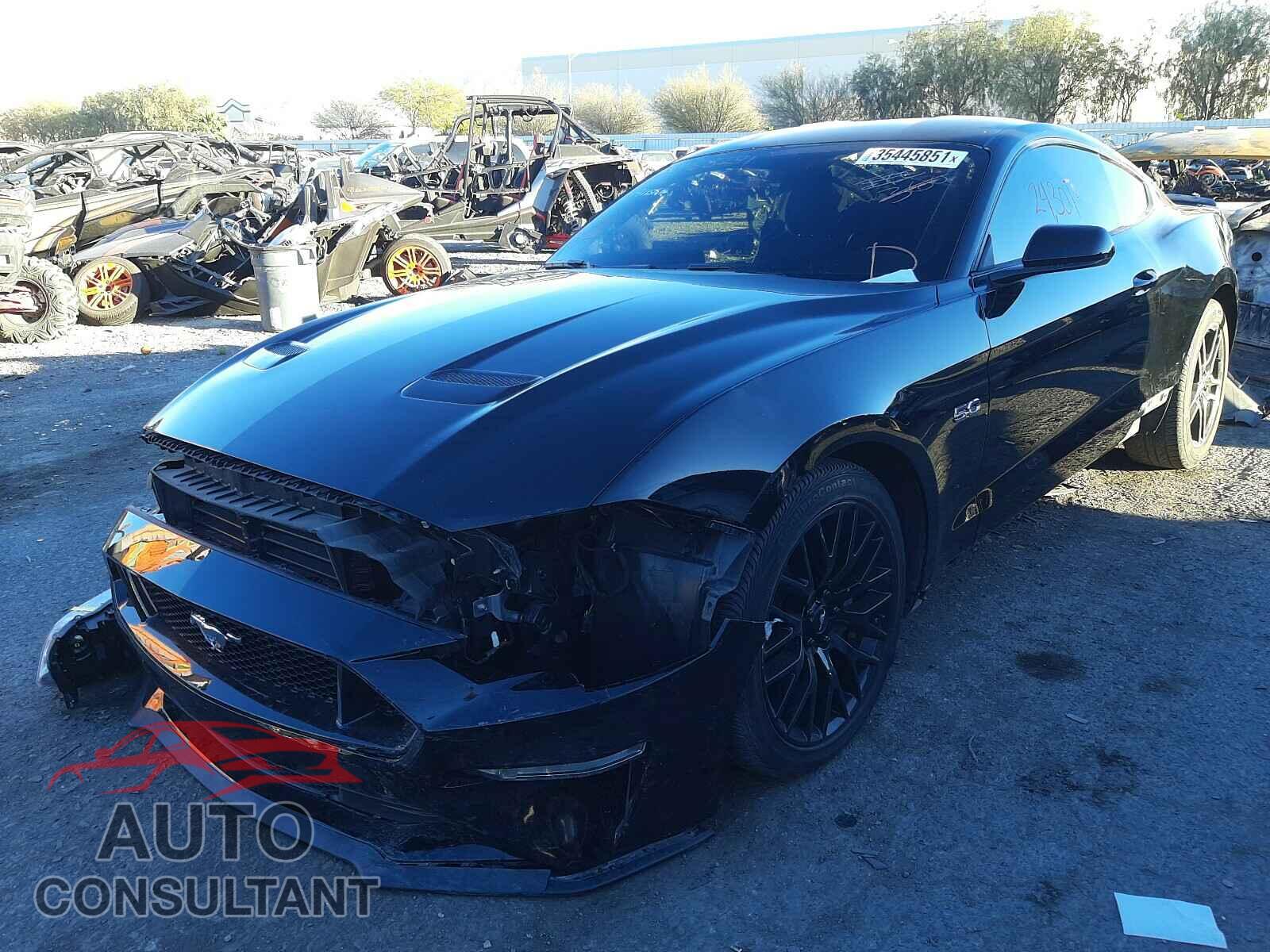 FORD MUSTANG 2018 - 1FA6P8CF5J5181028