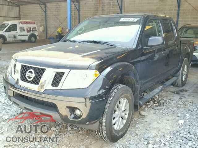 NISSAN FRONTIER 2016 - 1N6AD0EV8GN702039