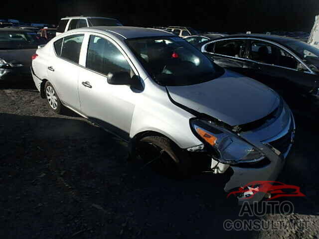 NISSAN VERSA 2015 - 3N1CN7AP7FL828791