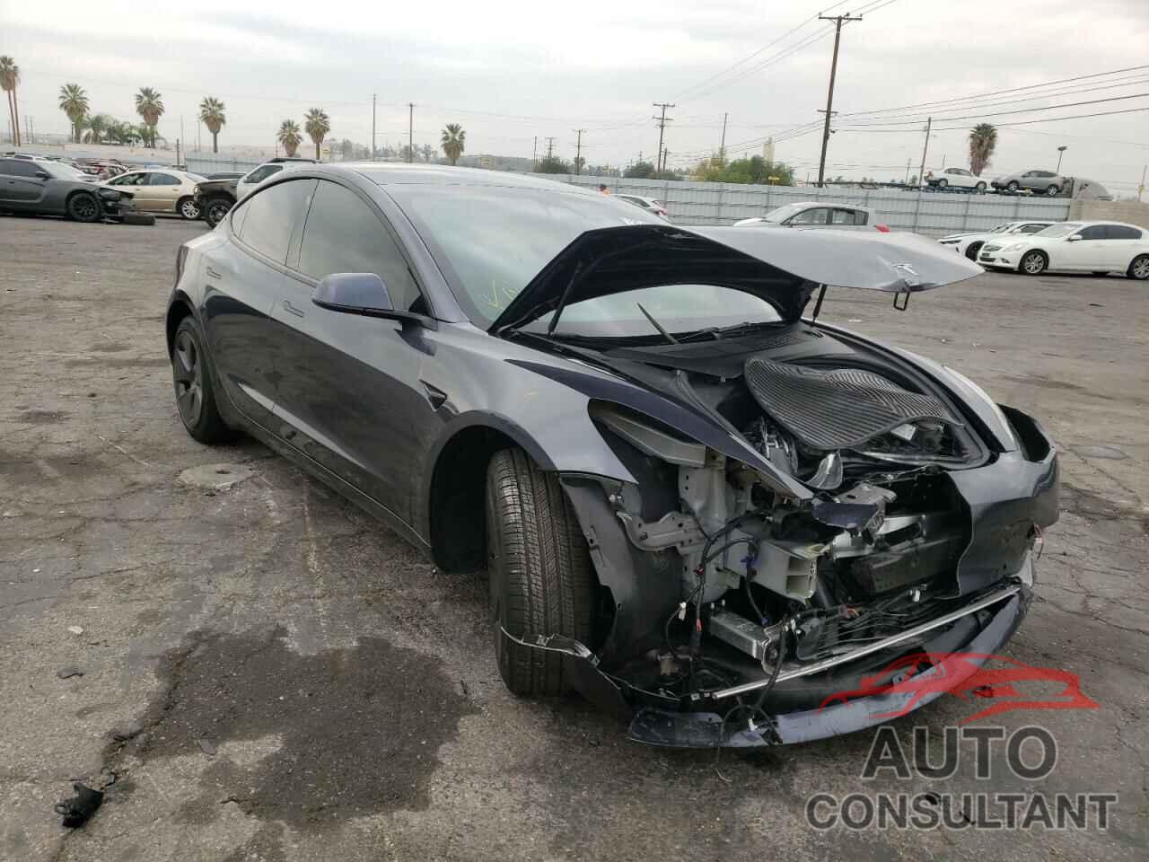 TESLA MODEL 3 2022 - 5YJ3E1EB7NF130736