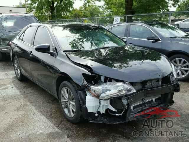 TOYOTA CAMRY 2017 - 4T1BF1FK0HU742940