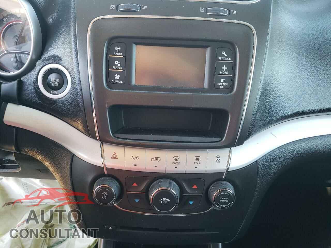 DODGE JOURNEY 2017 - 3C4PDCAB9HT559047