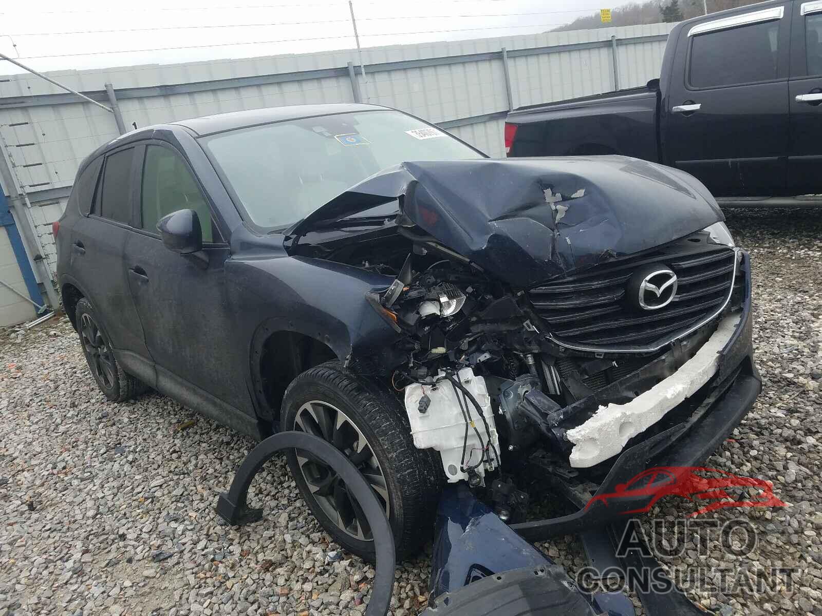 MAZDA CX-5 2016 - JM3KE2DY6G0602201