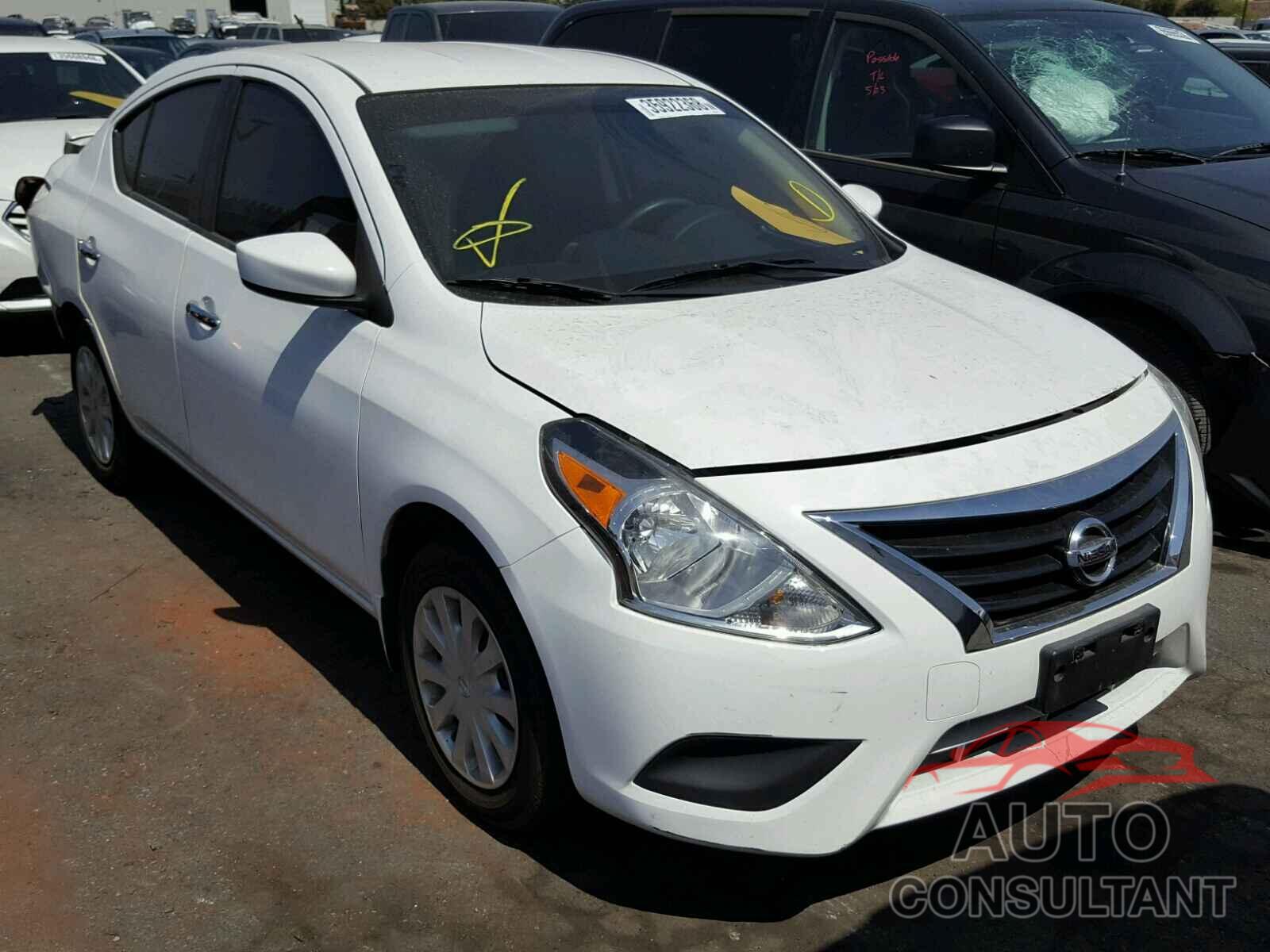 NISSAN VERSA 2015 - 3N1CN7AP6FL930972